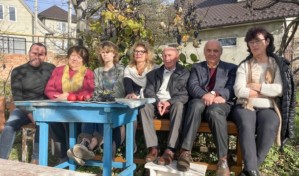 „Chronos – Fluss der Zeit“ (© Salzgeber)