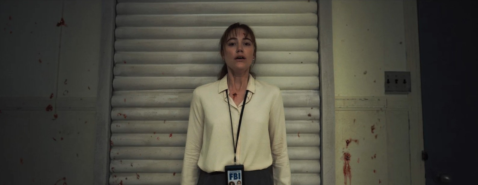 Maika Monroe in „Longlegs“ (© DCM Film Distribution)