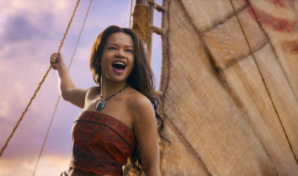 Catherine Laga'aia in „Vaiana“ (© Walt Disney)