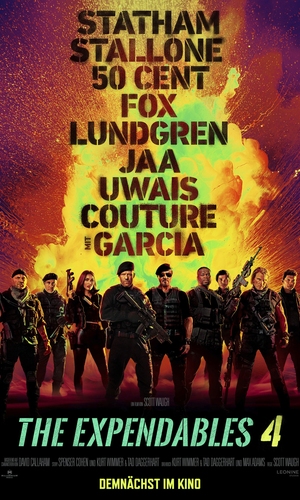 The Expendables 4