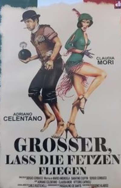 Großer, lass die Fetzen fliegen