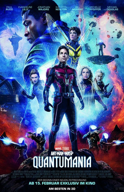 Ant-Man And The Wasp: Quantumania