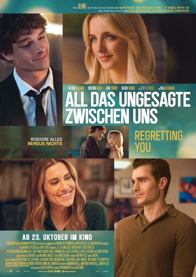 All das Ungesagte zwischen uns – Regretting You