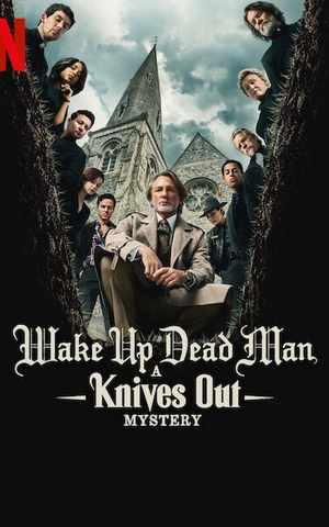 Wake Up Dead Man: A Knives Out Mystery