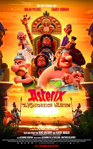 Asterix und das Königreich Nubien