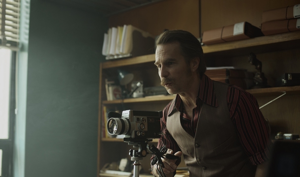 Sam Rockwell in „Wild Horse Nine“ (Walt Disney)
