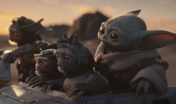„Star Wars: The Mandalorian & Grogu“ (© Walt Disney)