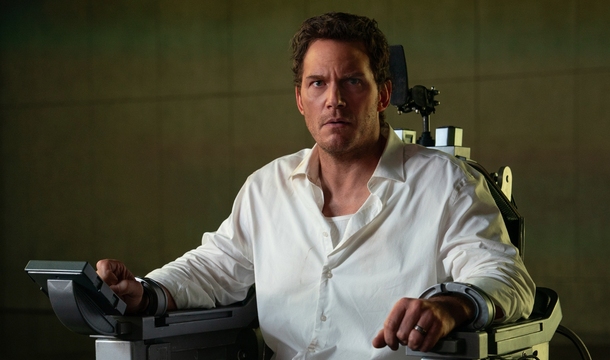 Chris Pratt in „Mercy“ (© Sony Pictures)