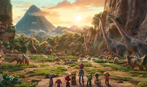 „Paw Patrol: Der Dino Film“ (© Sony/Paramount)