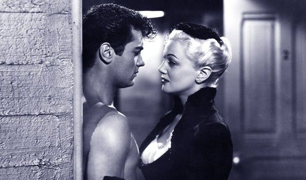 Tony Curtis und Jan Sterling in „Sein großer Kampf“ (HanseSound)