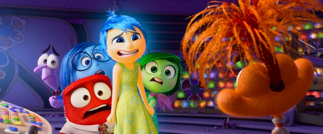 US-Kinocharts: „Alles steht Kopf 2“ mit zweitbestem Start eines Animationsfilms aller Zeiten
