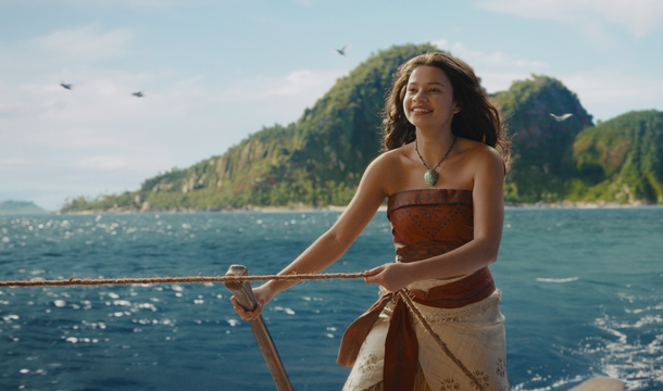 Catherine Laga'aia in „Vaiana“ (© Walt Disney)