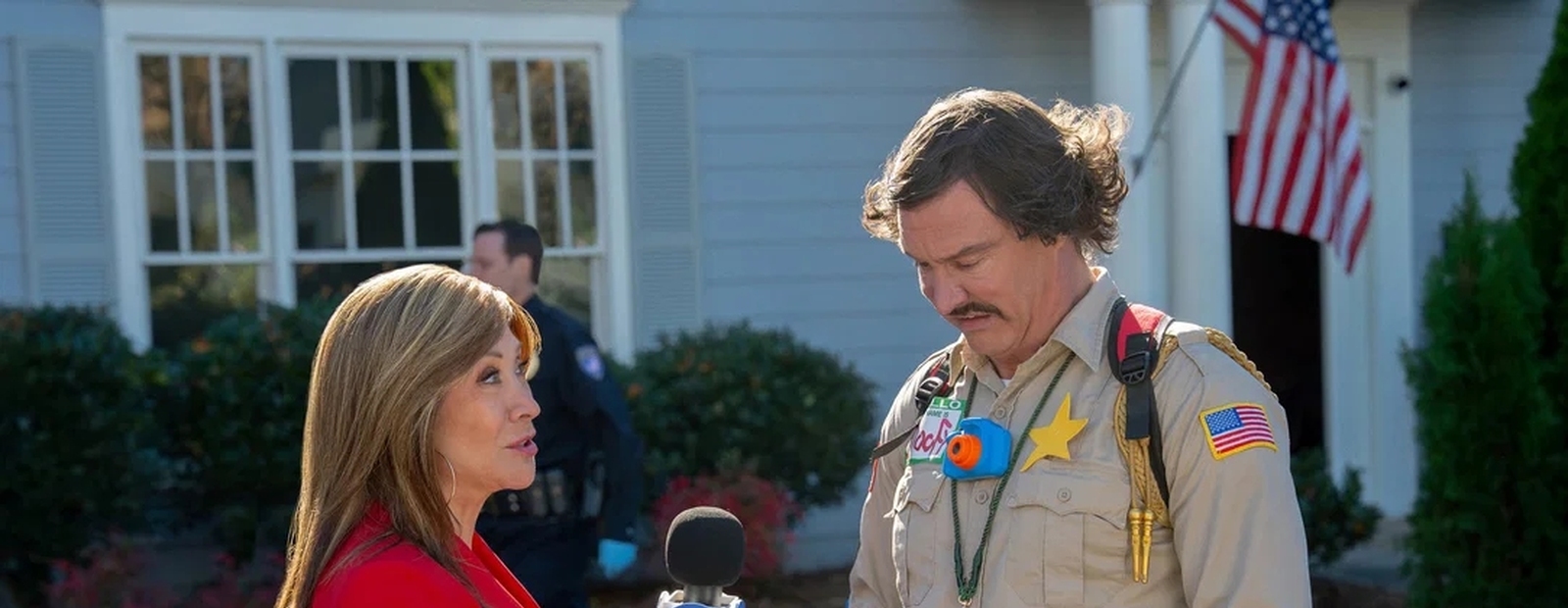 Cheri Oteri und Dave Sheridan in „Scary Movie“ (© Sony/Paramount)
