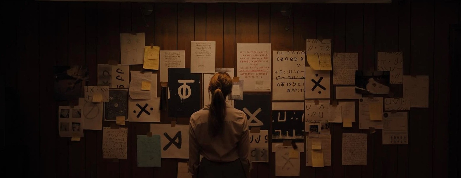 Maika Monroe in „Longlegs“ (© DCM Film Distribution)