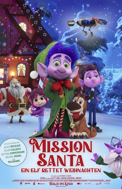 Mission Santa – Ein Elf rettet Weihnachten