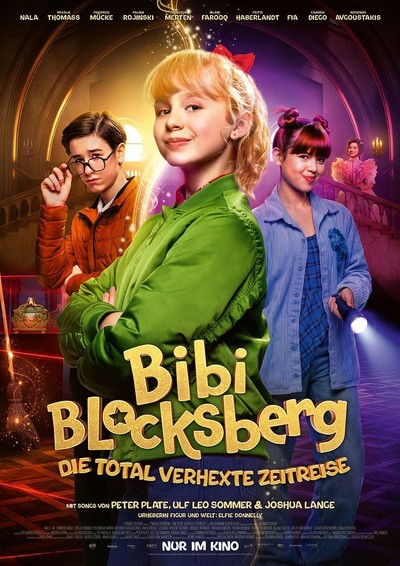 Filmplakat Bibi Blocksberg – Die total verhexte Zeitreise