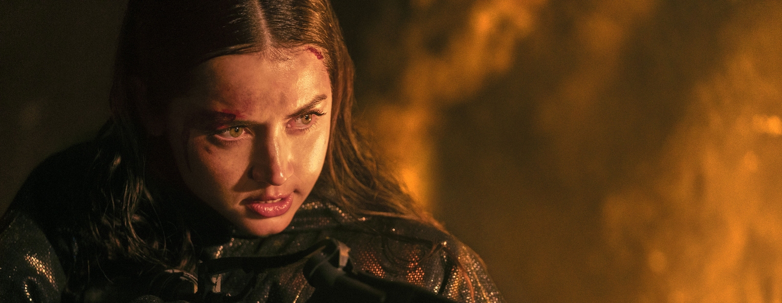 Ana de Armas in „From The World Of John Wick: Ballerina“ (© Leonine Studios)