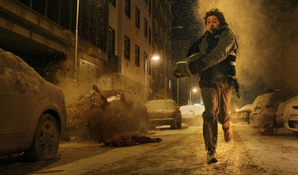 Austin Abrams in „Resident Evil“ (Constantin Film)