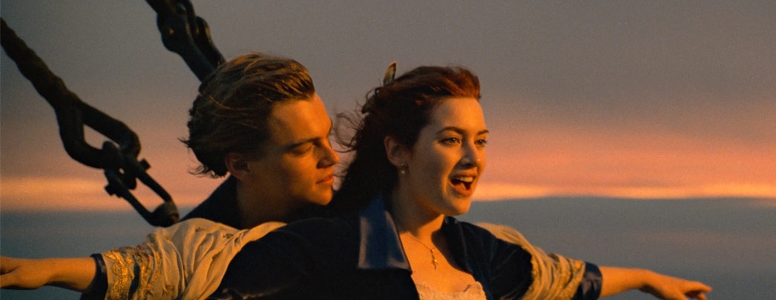 Leonardo DiCaprio und Kate Winslet in „Titanic“ (© 20th Century Fox)