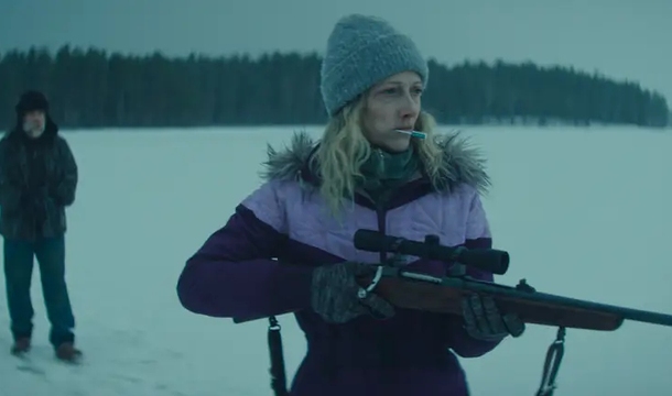 Judy Greer in „Dead Of Winter – Eisige Stille“ (© Leonine Studios)