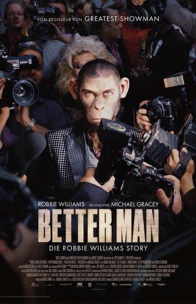 Better Man - Die Robbie Williams Story