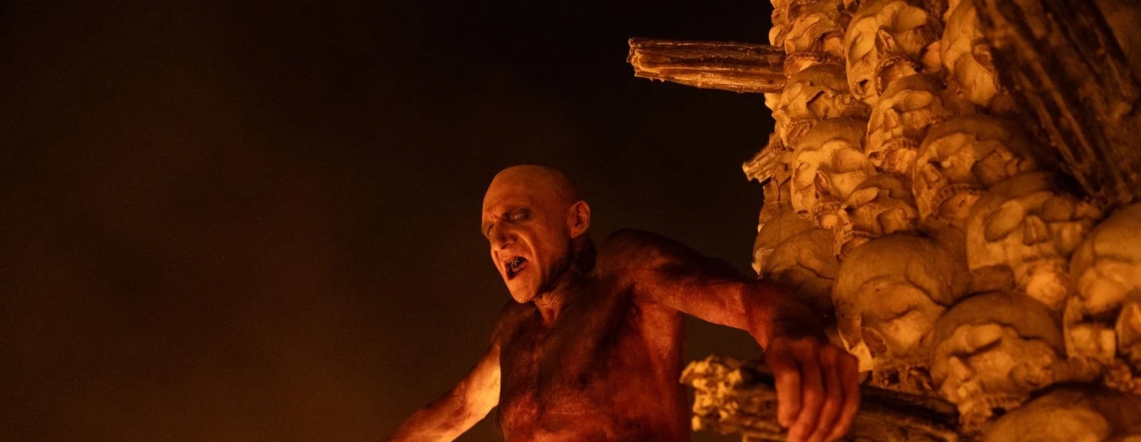 Ralph Fiennes in „28 Years Later: The Bone Temple“ (© Sony Pictures)